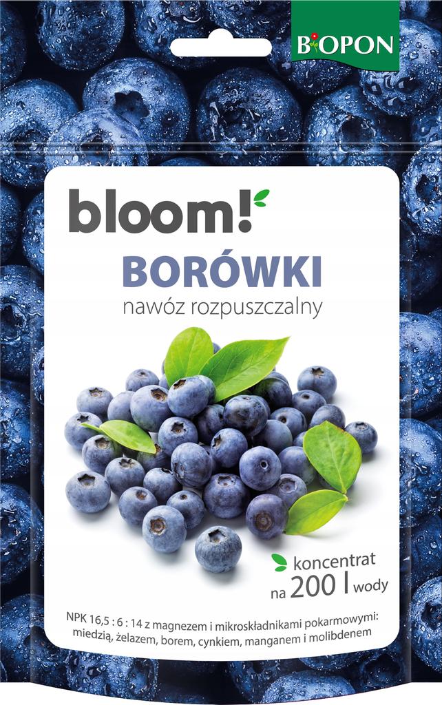 Bopon Bloom! Blueberries - Biopon Soluble Fertilizer For 200 Liters Of Water 1 Pc