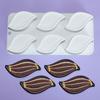 Mousses Cake Decorating Molds Silicone Molds Leaf Shape Chocolate Molds Holiday Dessert Cake Baking Tool Nonstick