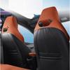 Custom Car Seat Covers For BYD Dolphin 2021 2022 2025 Byd Suede Leather Car Seat Protective Cover Auto Interior Accessories