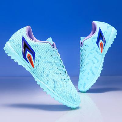 Zapatillas de Fútbol de Alta Calidad para Hombre Zapatillas de Fútbol para Entrenamiento Ultraligeras Antideslizantes Zapatillas de Fútbol para Césped Artificial