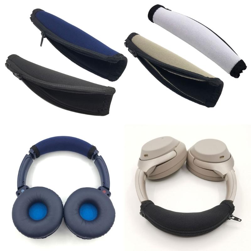 Memory Foam Headband Protector Cover for WH-1000XM4 XB900N XB910N CH700N CH710N CH720N XB700 WH-1000XM2 1000XM3