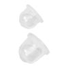 Fuel For Primer Bulb 2 Pieces Set Compatible with Mower Blower Chainsaw Plastic Parts for Reliable Engine Starting