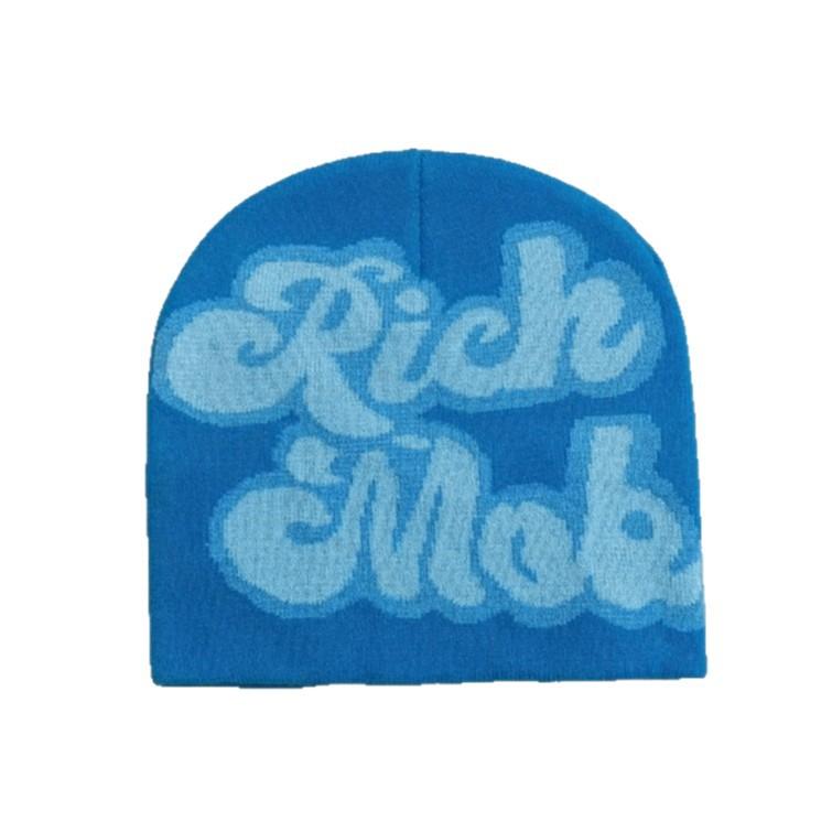 Knitting Beanies Hat Men Women Paragraph Quality Cap Y2k Warm Fashion Hundred Take Cold Cap for Women Hats