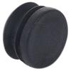 Good-Blanking End Caps Round Tube Insert Cover 19Mm Dia 40 Pcs Black