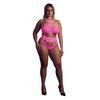 Bodysuit with a Greek Neckline XL/XXXXL Ouch! by Shots