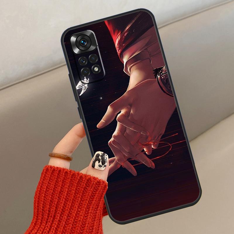 

Heaven Official’s Blessing Case For Xiaomi Redmi Note 14 13 12 11 10 15 Pro Plus Cover For Redmi 15 15C 12C 10C 13C 14C Redmi Note 12 Pro 4G