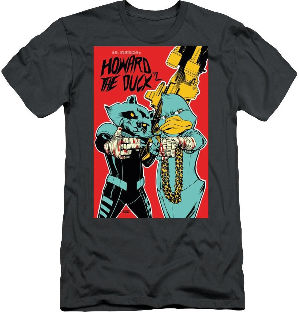 Retro RTJ x Howard The Duck T-Shirt Run The Jewels Jaime El-P Meline Killer Mike 2XL