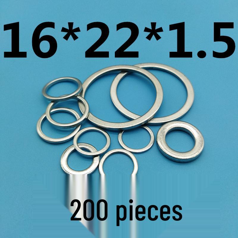 Thickened Galvanized Iron Flat Washer: Small Outer Diameter, Narrow Edge