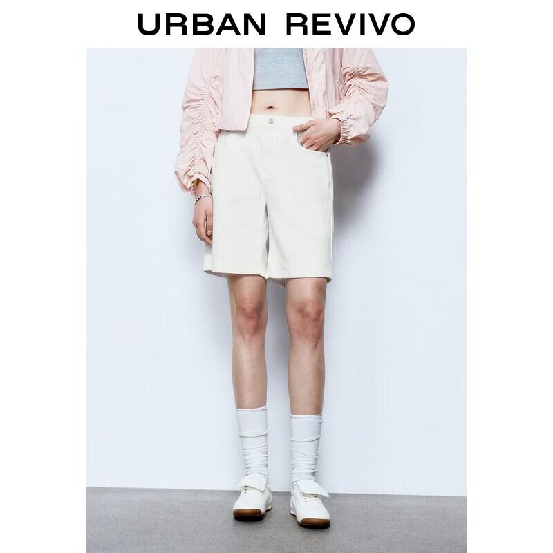 UR2026 Women s Summer Mid-Waist Casual Shorts 29