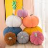 18/28/35CM Creative Funny Pumpkin Pillow Simulated Cute Pumpkin Kids Stuffed Plush Toys Soft Sofa Cushion Bedroom Decoration