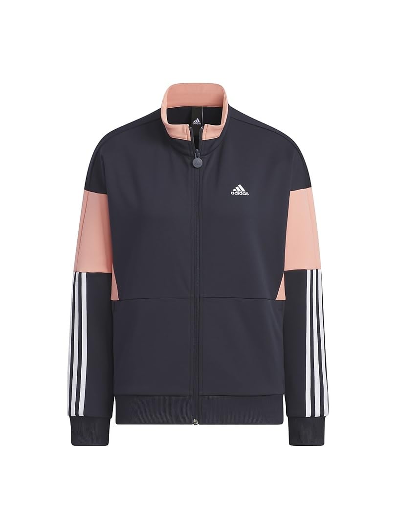 

Женский топ Adidas Team Loose Fit Double Knit Track Legend Clay, IEH89, Чернила/Чудо (IK9874), J/XL