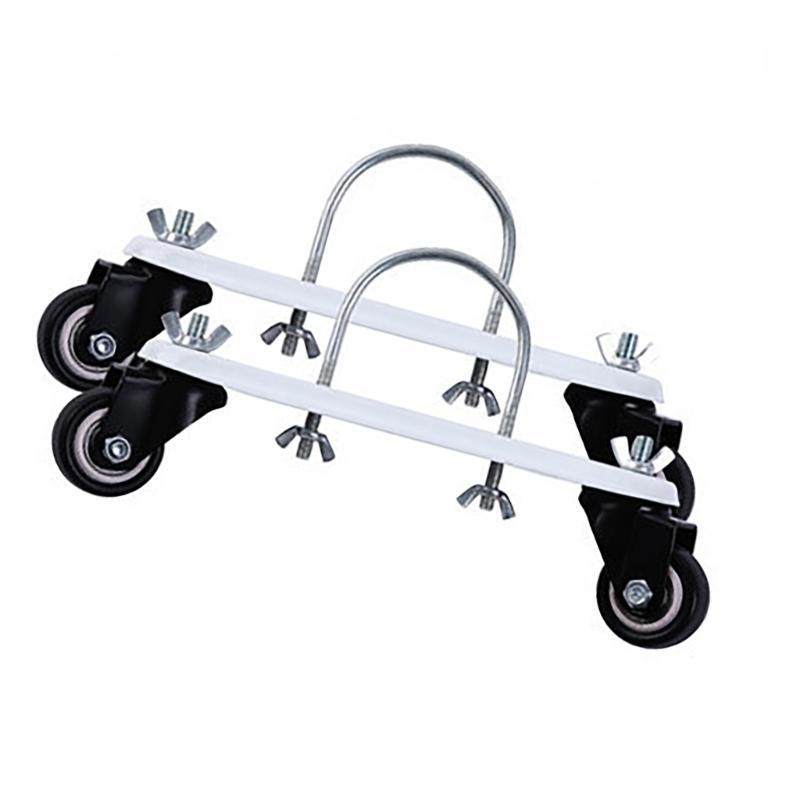 2Pcs Electric Heater Caster Bracket Frame Base Radiator Brackets Enduring