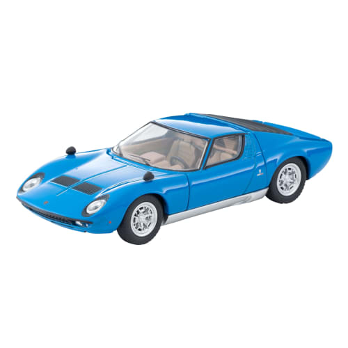 Tomytec Tomica Limited Vintage 1/64 LV Lamborghini Miura P400 Blue Finished Product
