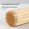 Disposable Bamboo Skewers