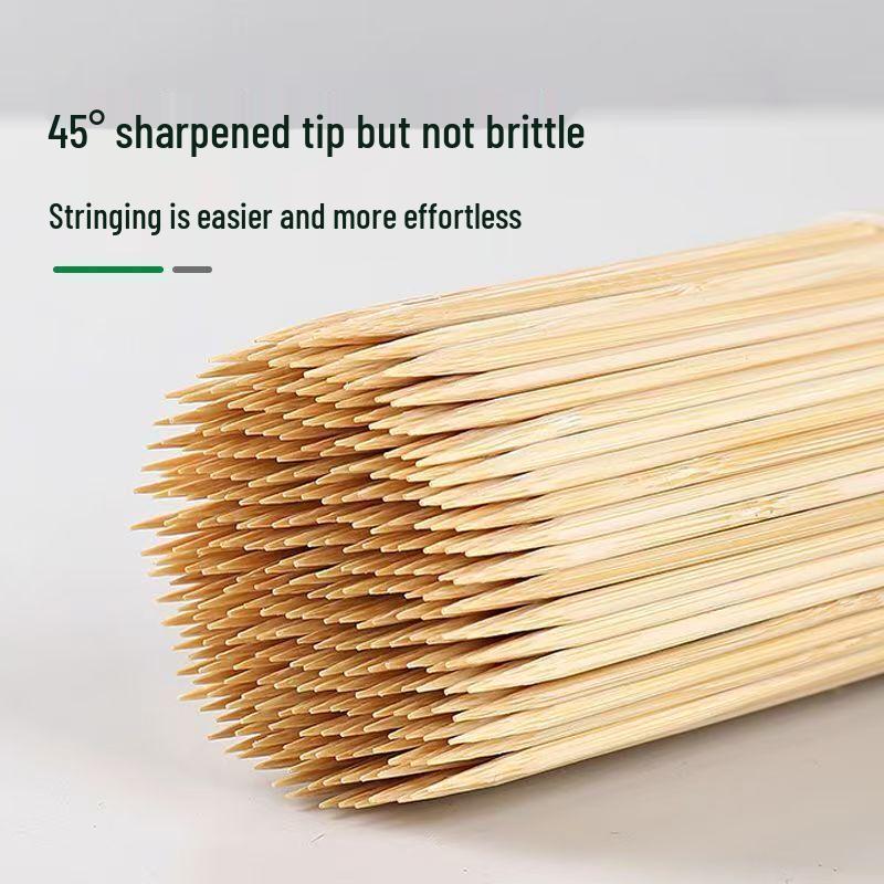 Disposable Bamboo Skewers