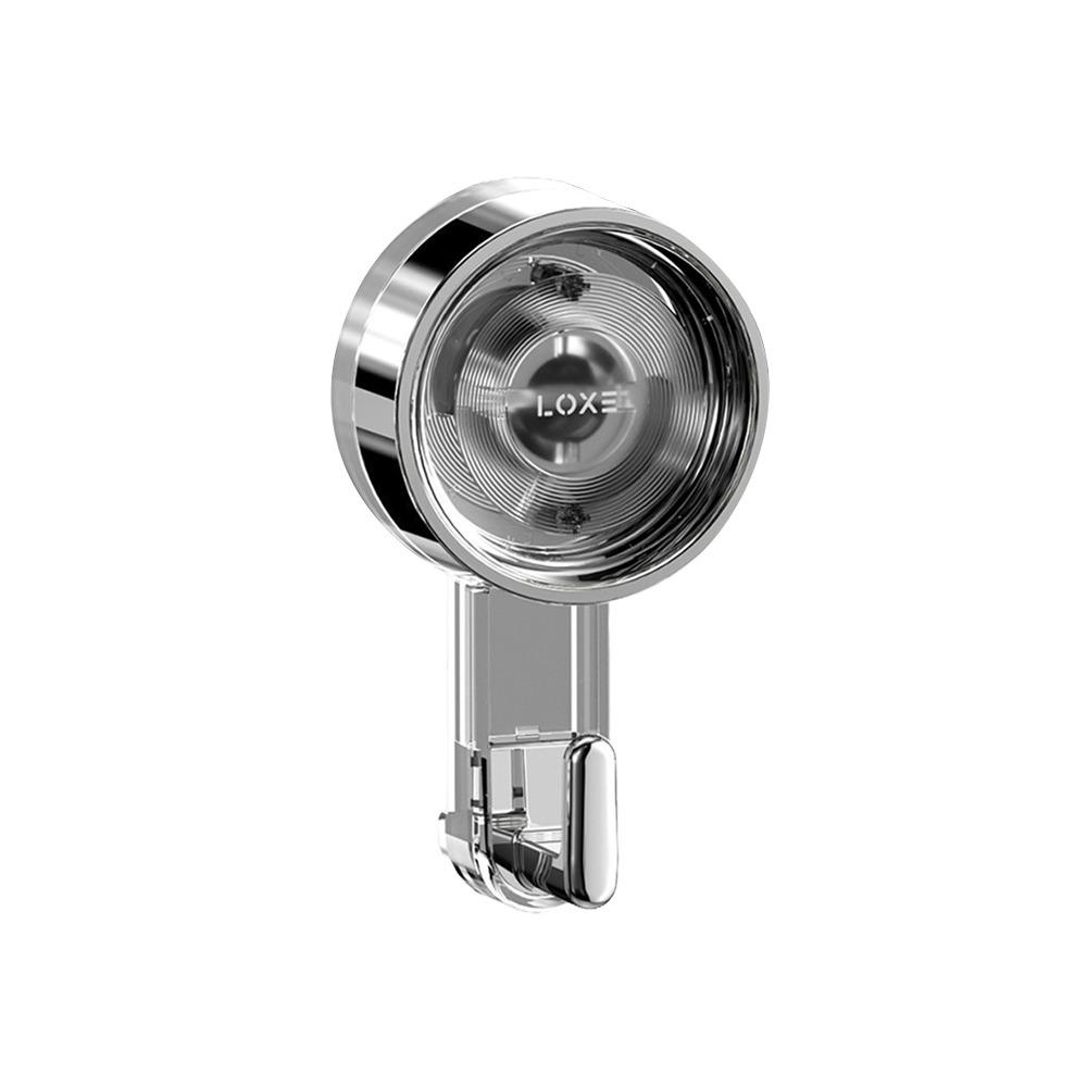 

Многофункциональная вешалка для полотенец, многоразовые крючки для ванной, новые крючки на присосках, домашний органайзер Grey-Single Hook