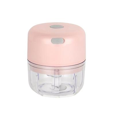 Wireless Electric Food Chopper 100/250ml Household Mini Food Processor Portable Rechargeable Electric Mini Garlic Chopper