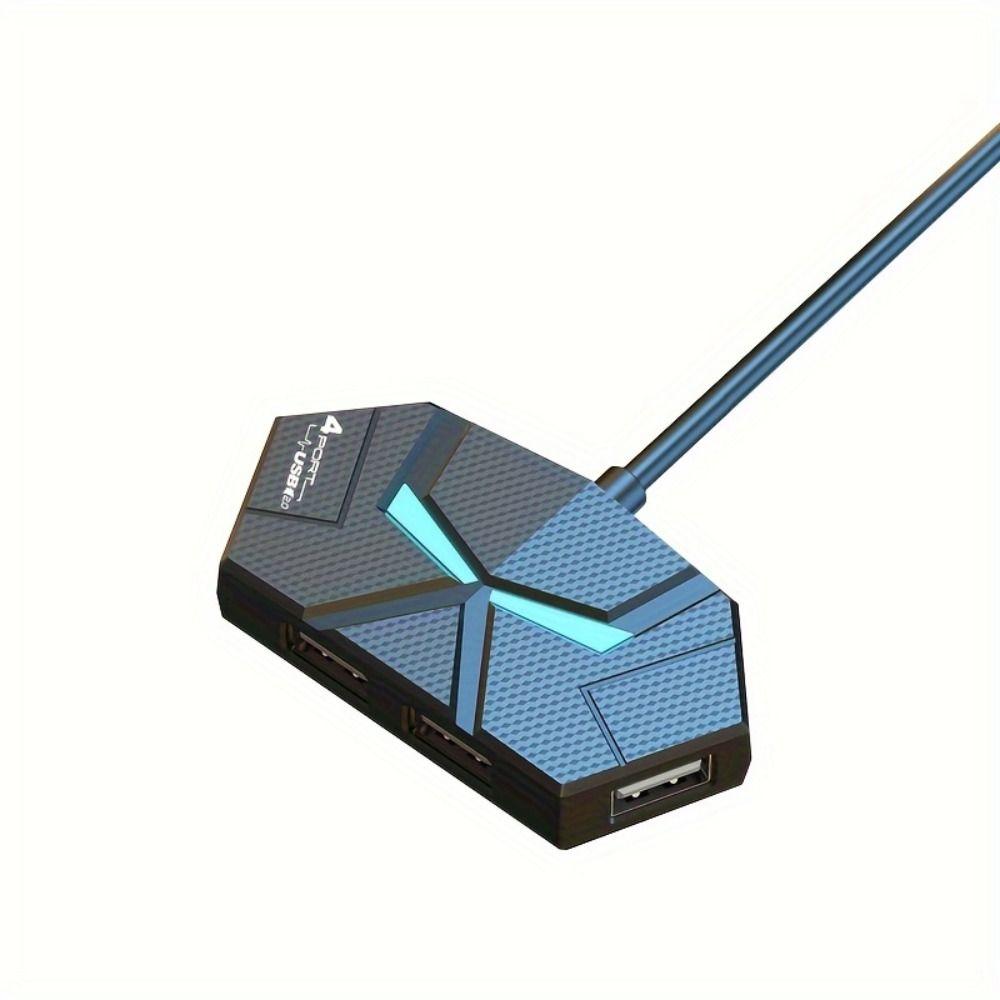 4/7 Ports USB Splitter Adapter Type C USB 3.0 HUB Splitter USB Docking Station  Laptop Computer