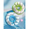 Children's Pvc Inflatable Neck Ring For Newborns Eco-friendly Baby Bath Collar Geometric Pattern Swim Water Activity