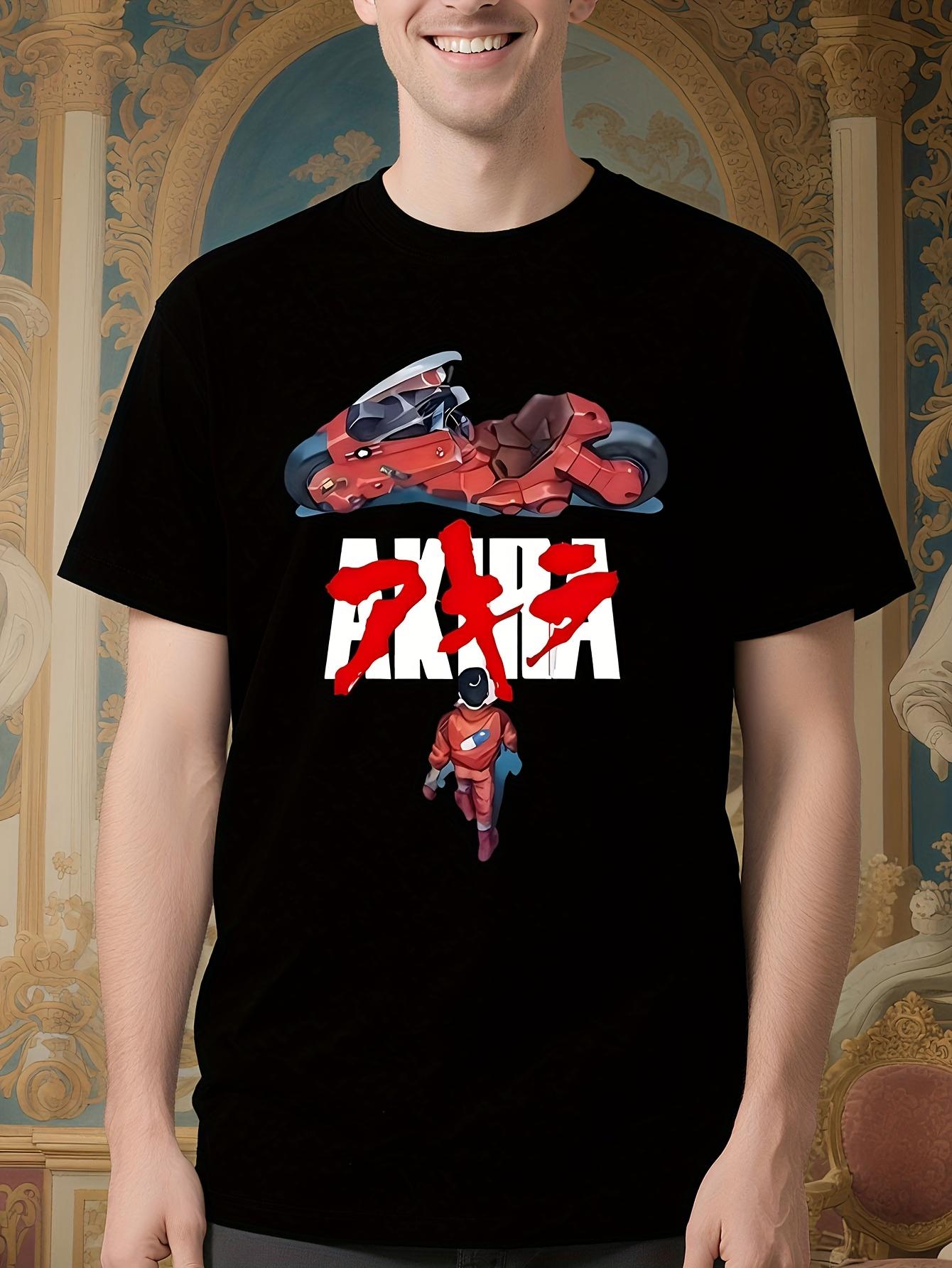 Akira Synthwave Graphic Tshirt - Retro Futuristic Anime M... S