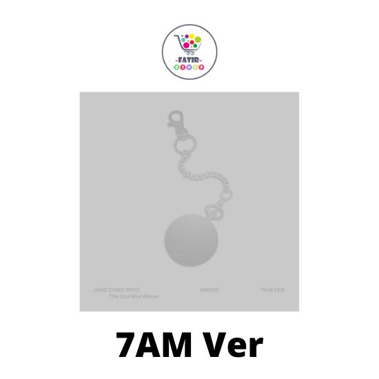 

7AM Версия ЧАН ДОН У 2-й Мини-альбом AWAKE No POB 7AM Ver