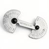Integrated Thread Gauge: 55° British, 60° Metric, Metric-British, American Tooth Gauge.
