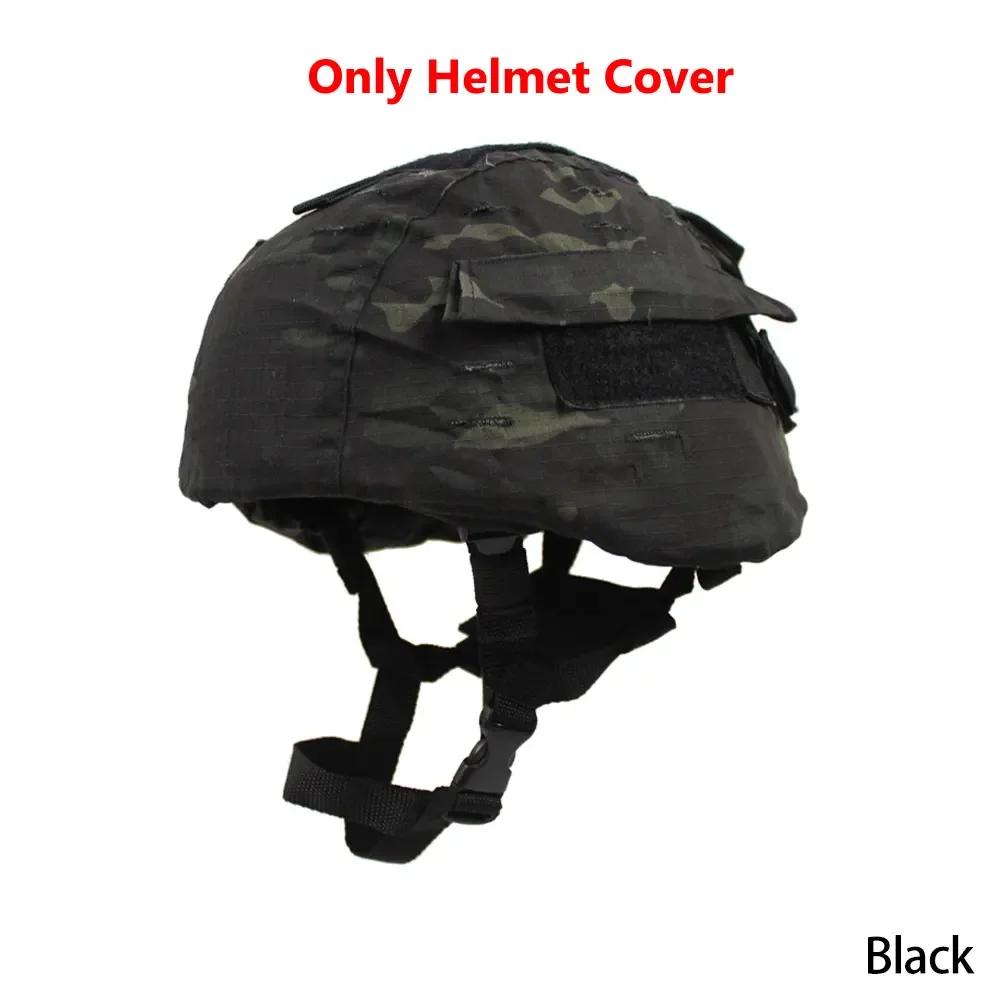 FAST Helmet Helmet Airsoft MH Helmet Camouflage Outdoor Painball CS SWAT Riding Protect Equipment