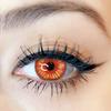 Eyeshare 1 Pair Red Vampire Cosplay Contact Lenses For Eyes Halloween Coser Eye Makeup Lenses Beauty Students