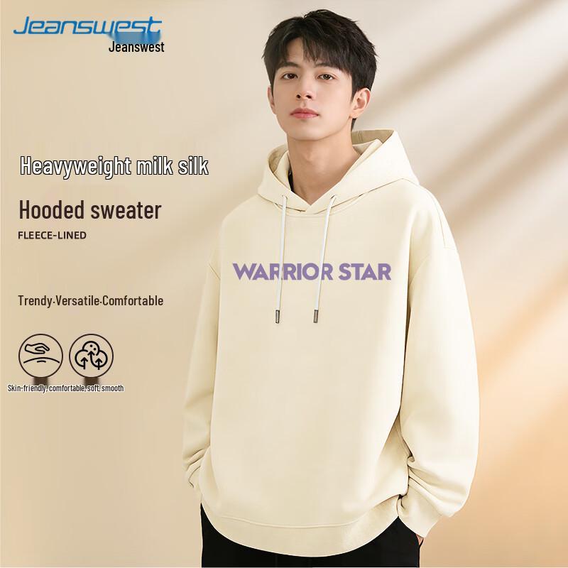 Мужская повседневная толстовка с капюшоном Jeanswest L
