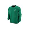 Jordan Bluzy Męskie Zielone Okrągły Dekolt Umiarkowany Regularny FB7658-365