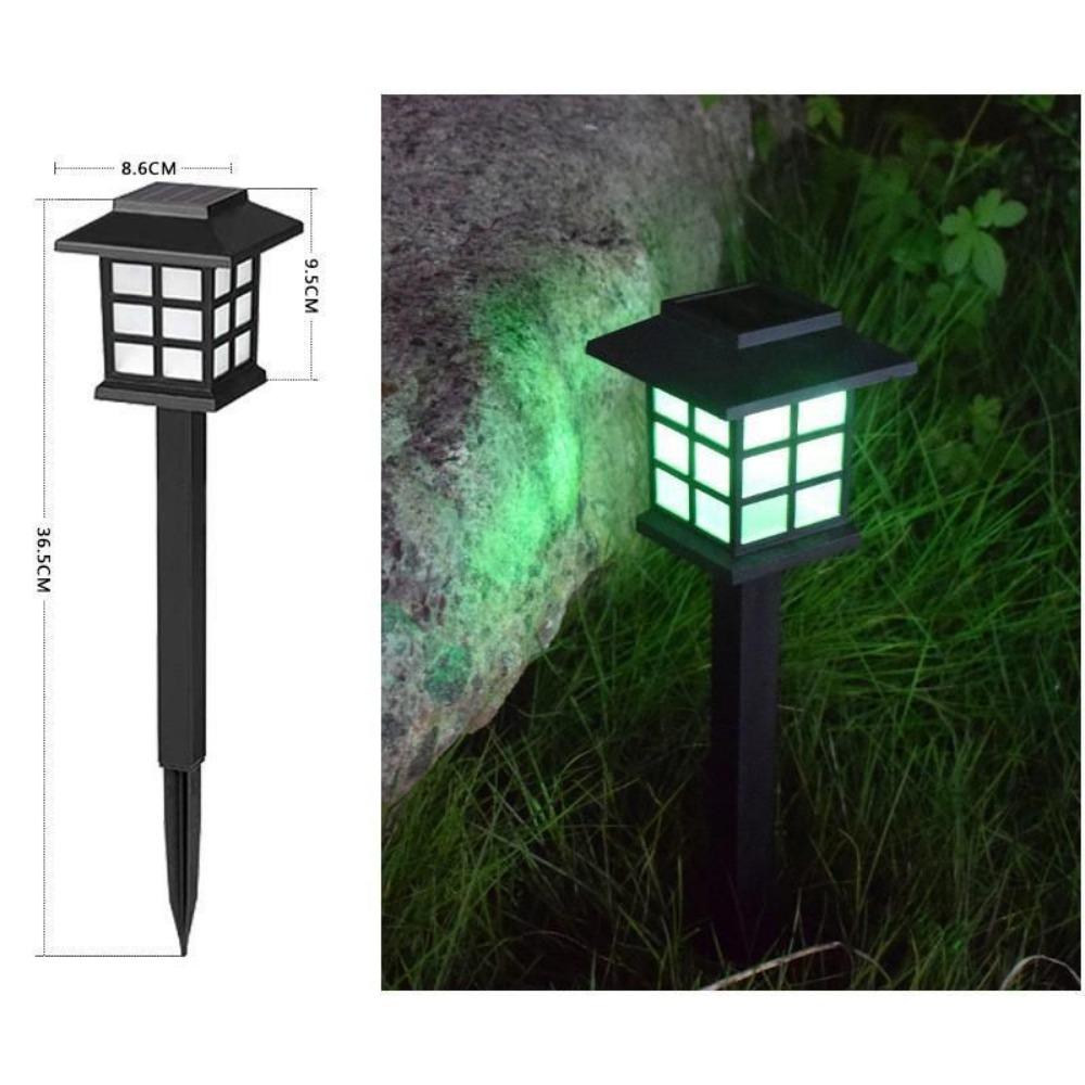 

Нові світлодіодні світлодіодні сонячні доріжки Газонні ліхтарі IP65 Водонепроникна сонячна лампа Декорація для садової доріжки Доріжка Патіо Газон 1 PCS