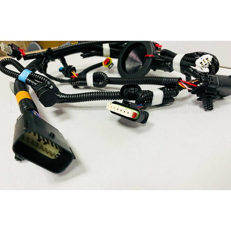 New For Tesla Model Y 2020-2025 Front End Module Harness Radiator Panel Wiring OEM 2489050-00-A 248905000A 2489050 00 A 2489050