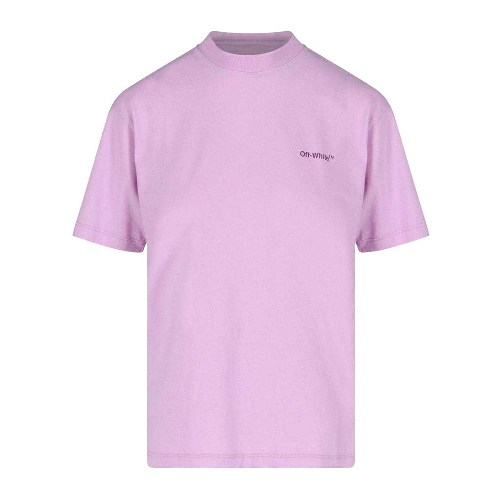 Off-White Unisex Adult Diag Logo Regular T-Shirt