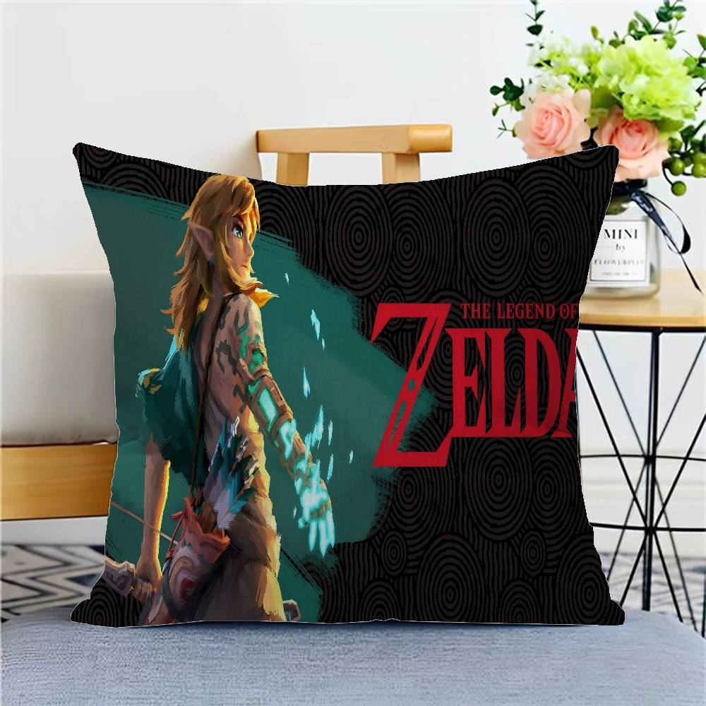 Die Legende von Z-Zelda Spiel Kissenbezug Zoll Bauernhausdekor Heim Überwurf Kissenbezüge für Couch Dekorationen