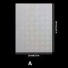 5Pcs A4 Holographic Lamination Film Clear Waterproof Holographic Vinyl Stickers Paper Transparent Laser Cold Lamination Film