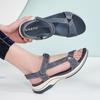 Flying Rhinestones Breathable Comfortable Casual And Versatile Sports Women's Sandals Fashionable Mother's Shoes Summer Simple