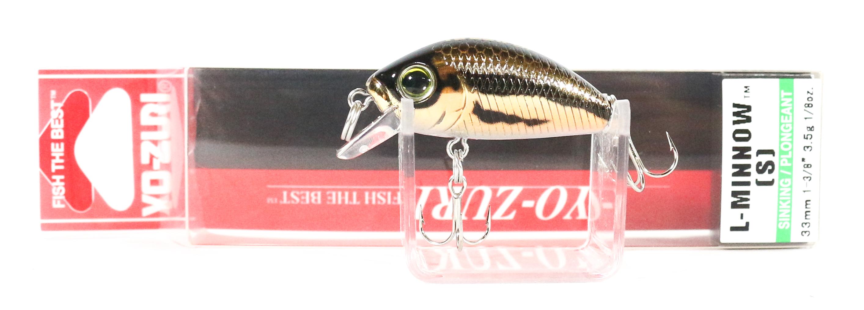 

Yo Zuri L Minnow 33 mm Sinking Lure F1166-M37 (2677)