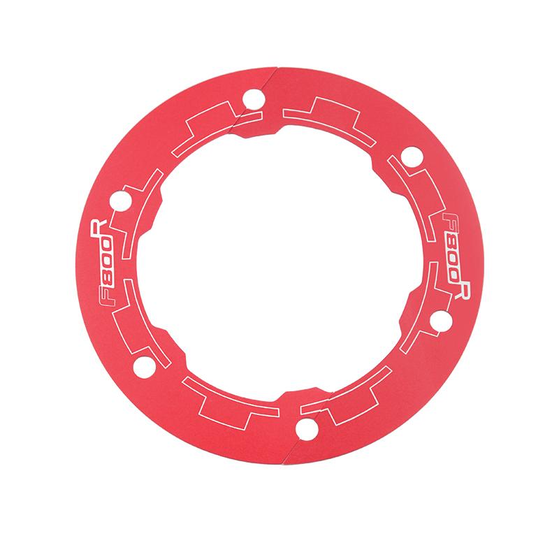 Motorcycle Sprocket BMW F800R 2009-2017 Rear Chain Guard Ulley Belt Sprocket Cover Aluminum Alloy Moto Accessories красный