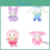 My Melody Fairy Plush Keychain Ultra-soft Short Plush Perfect For Bags**