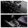 For KIA Forte 2009-2016 Interior Central Control Panel Door Handle 3D/5D Carbon Fiber Stickers Decals Car Styling Accessorie