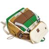 Travel Backpack Color Contrast Backpack Large Capacity Lightweight Student Schoolbag