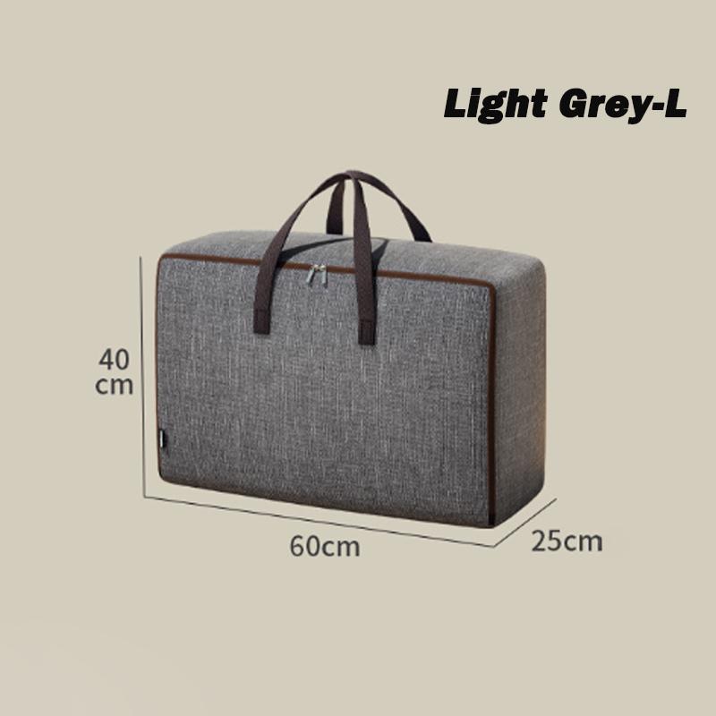 1 tk Suure mahutavusega tekkide hoiukott Oxfordi riidest pakkimiskott Veekindel vastupidav reisikott käepidemega Garderoobikorraldaja