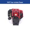 140-Piece GX35 Engine Parts Set: Pull Starter, Spark Plug, High-Voltage Coil, Oil Can