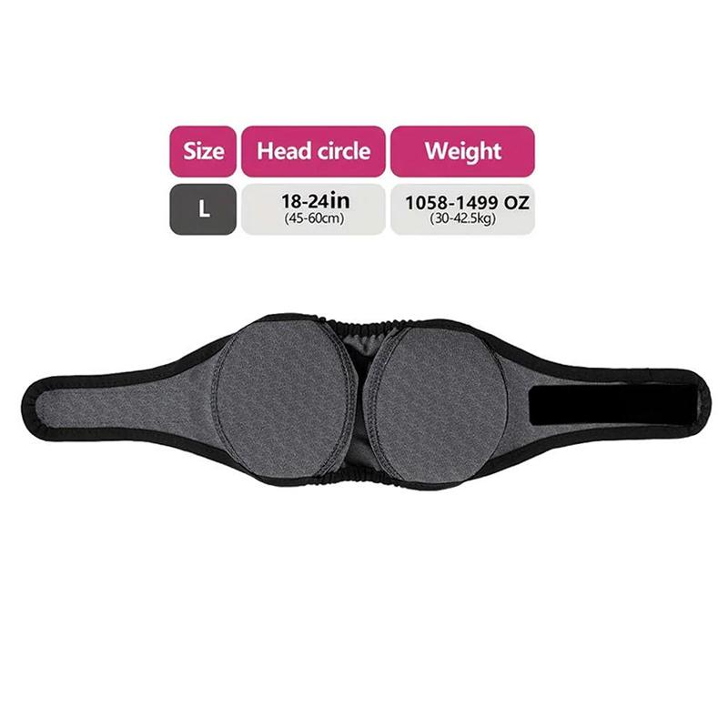 

2026 New Dog Ear Muffs (Thickened) For Noise & Bath - Waterproof Protection With Elastic Calming Hoodie, Grooming F