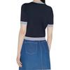 (WMNS) Gucci Fine Knit Sweater With Embroidery 'Navy' Women's 782254-XKD0I-4215