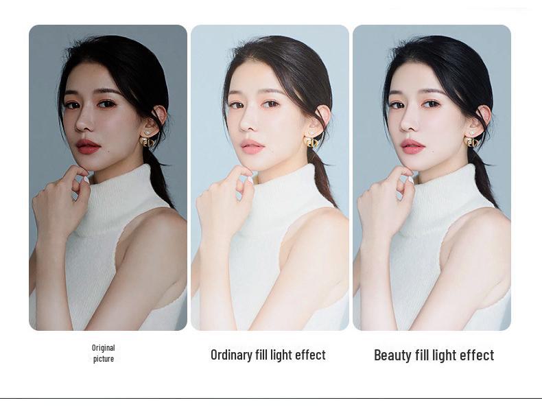 Portable Multi-Function Ring Light for Indoor Photography and Selfies