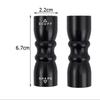 Billiard/Pool Cue Accessory 3-in-1 Billiard Cue Tip Tool (Scuffer/Shaper/Aerator)