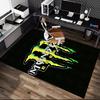 1pc Demon Printed Chair Rug for Home Office Use, Living Room Kitchen Game Room Area Carpet