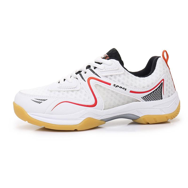 New Badminton Shoes Men's Shoes Breathable Table Tennis Shoes Ultra-light Shock-absorbing Women's Shoes Competition Training Shoes Couple Tennis Shoes