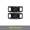 NEW 1 Pair Metal Shoelaces Buckle AF1 Shoe Decoration Suitable for All Shoes Sneakers Shoes Accessories Flat Shoelace Buckle